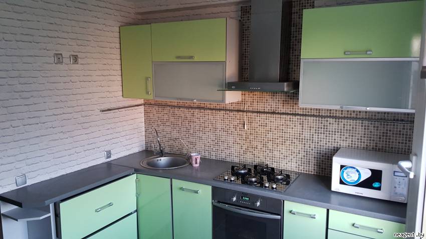 1-комнатная квартира, ул. Асаналиева, 30, 1100 рублей: фото 7