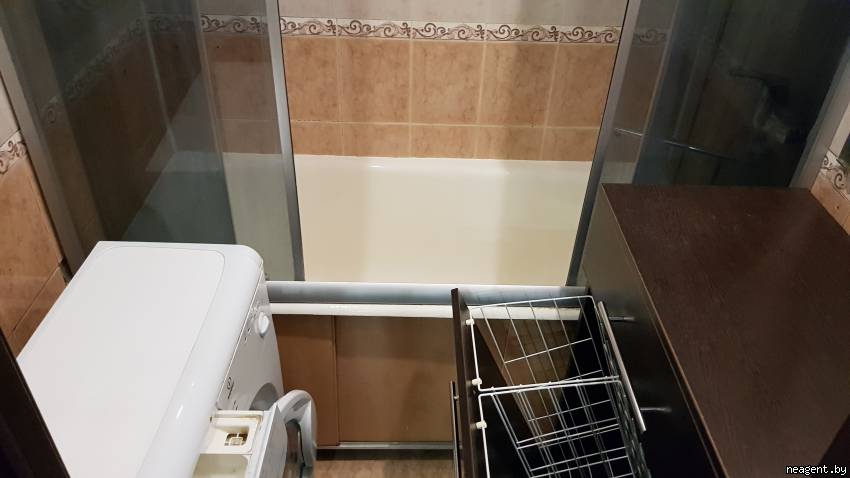 1-комнатная квартира, ул. Асаналиева, 30, 1100 рублей: фото 10