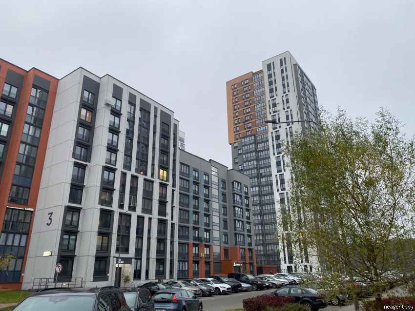 2-комнатная квартира, ул. Николая Камова, 3, 1850 рублей: фото 19