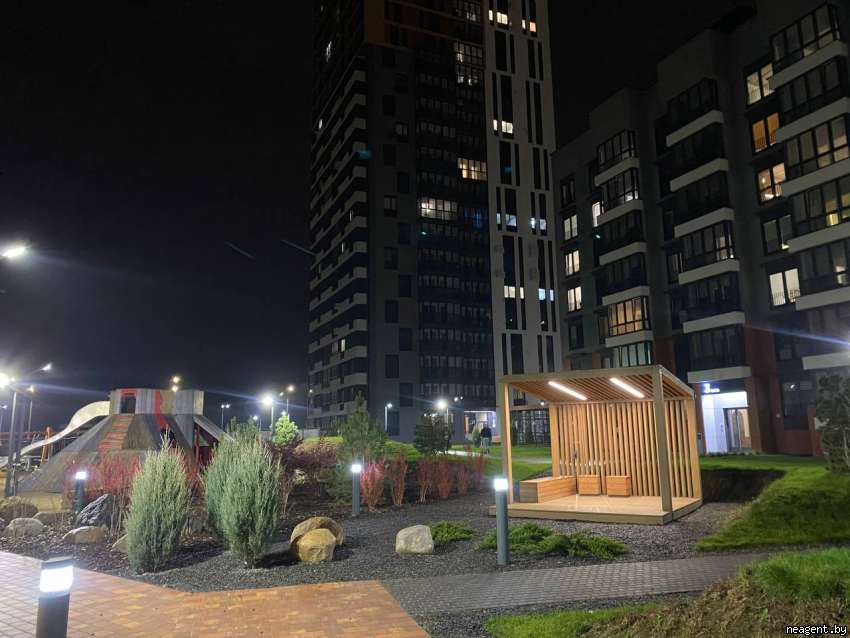 2-комнатная квартира, ул. Николая Камова, 3, 1850 рублей: фото 20