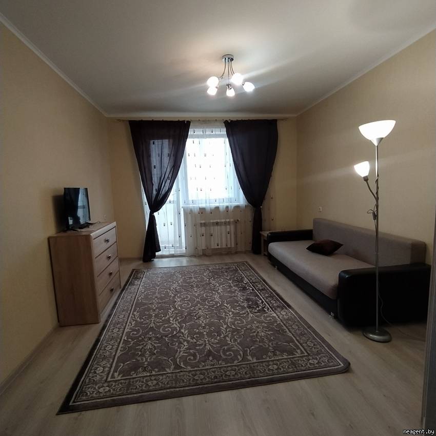 1-комнатная квартира, Игуменский тракт, 14, 1349 рублей: фото 1