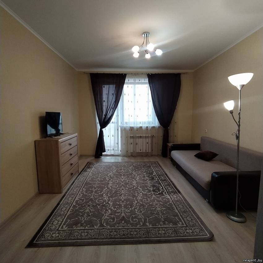 1-комнатная квартира, Игуменский тракт, 14, 1349 рублей: фото 2