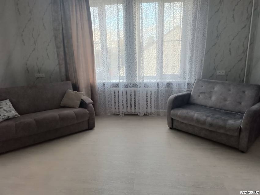 2-комнатная квартира, Жодинская, 7, 1100 рублей: фото 6