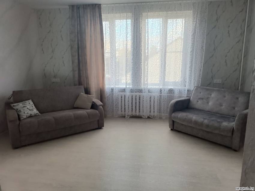 2-комнатная квартира, Жодинская, 7, 1100 рублей: фото 7