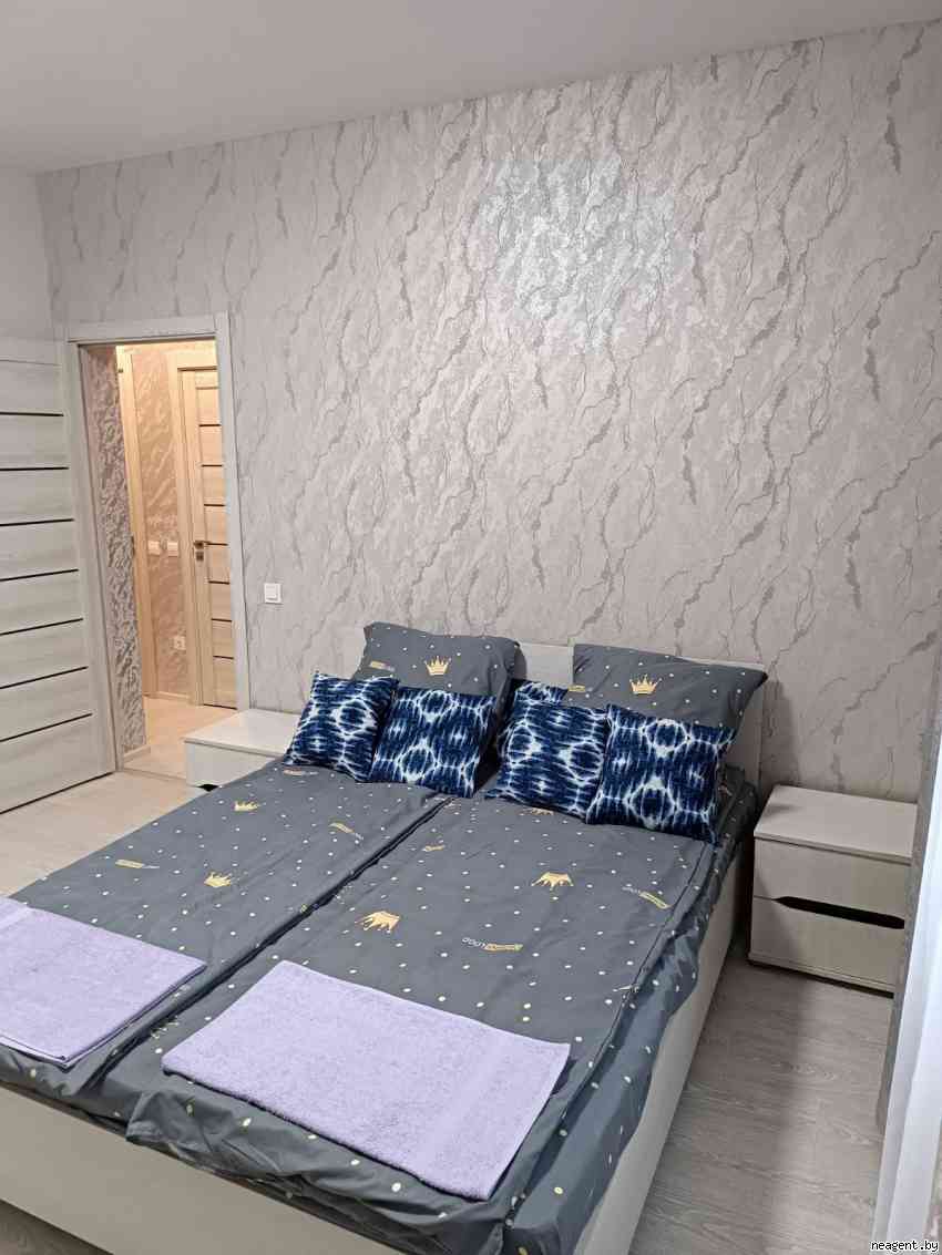 2-комнатная квартира, Жодинская, 7, 1100 рублей: фото 8