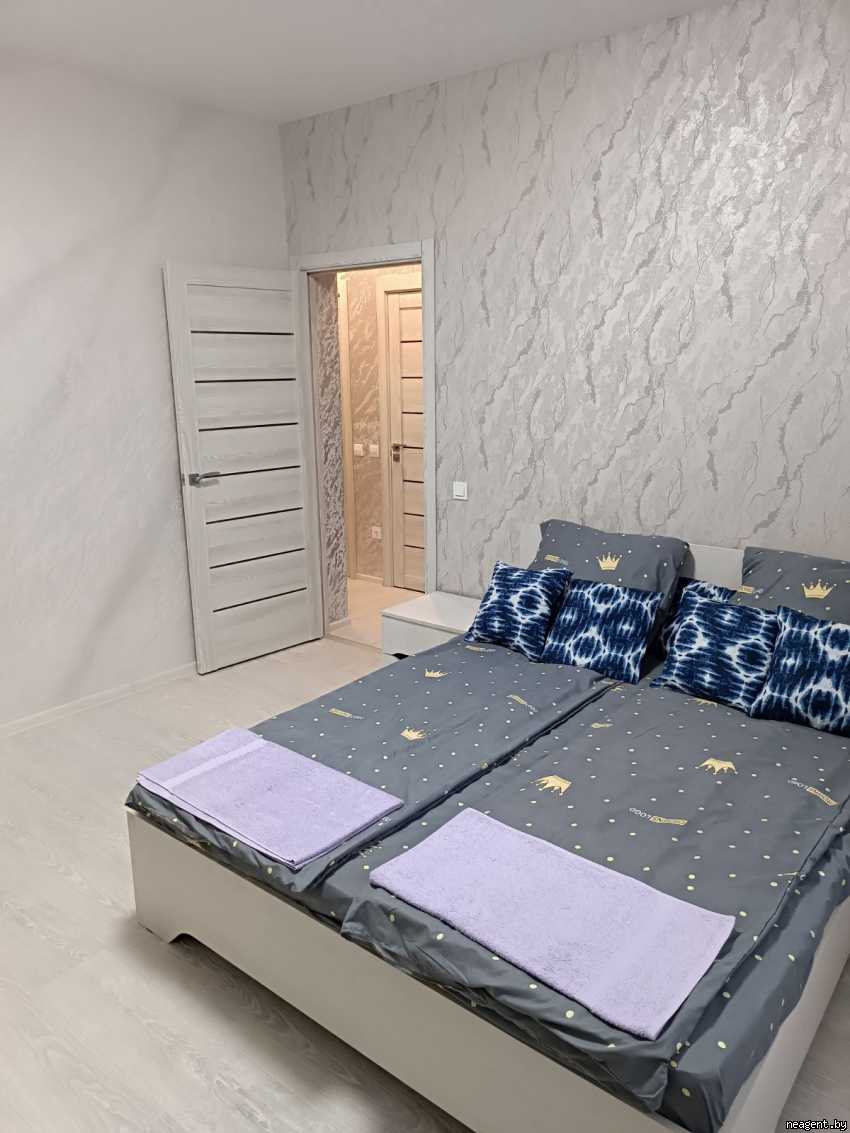 2-комнатная квартира, Жодинская, 7, 1100 рублей: фото 9