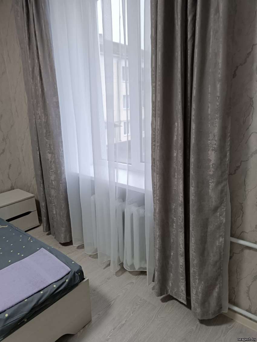 2-комнатная квартира, Жодинская, 7, 1100 рублей: фото 10