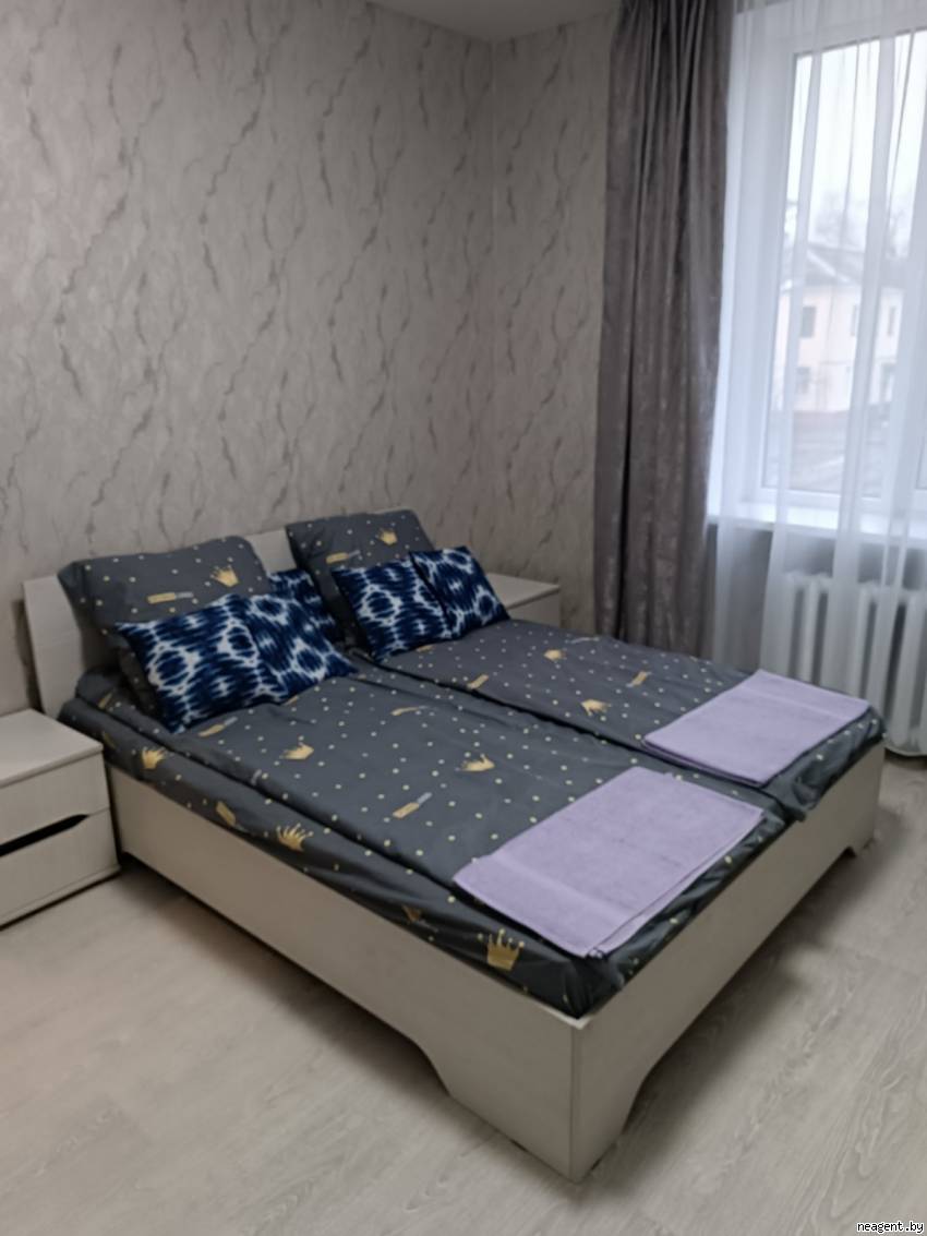 2-комнатная квартира, Жодинская, 7, 1100 рублей: фото 15