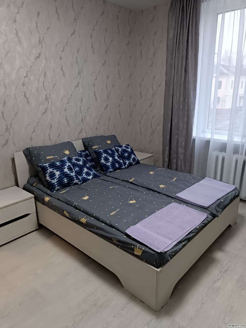 2-комнатная квартира, Жодинская, 7, 1100 рублей: фото 16