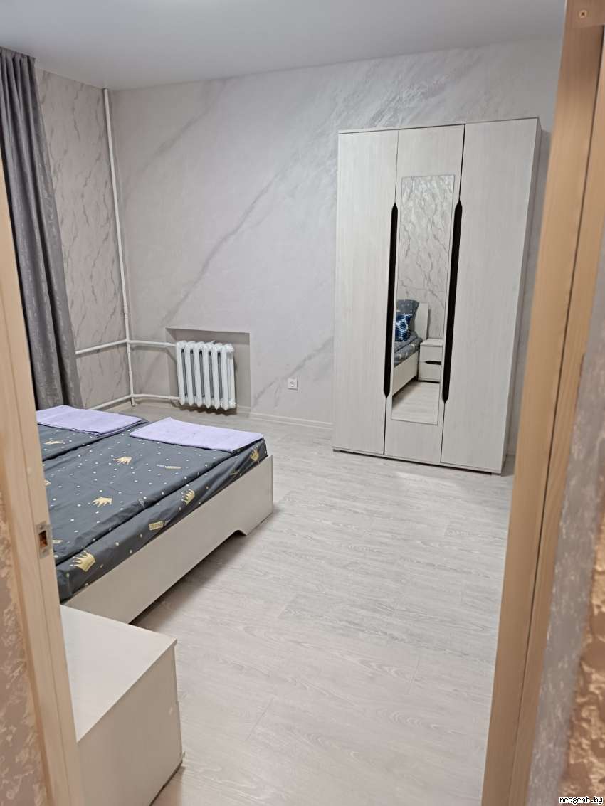 2-комнатная квартира, Жодинская, 7, 1100 рублей: фото 18