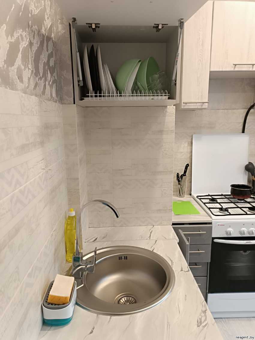 2-комнатная квартира, Жодинская, 7, 1100 рублей: фото 21