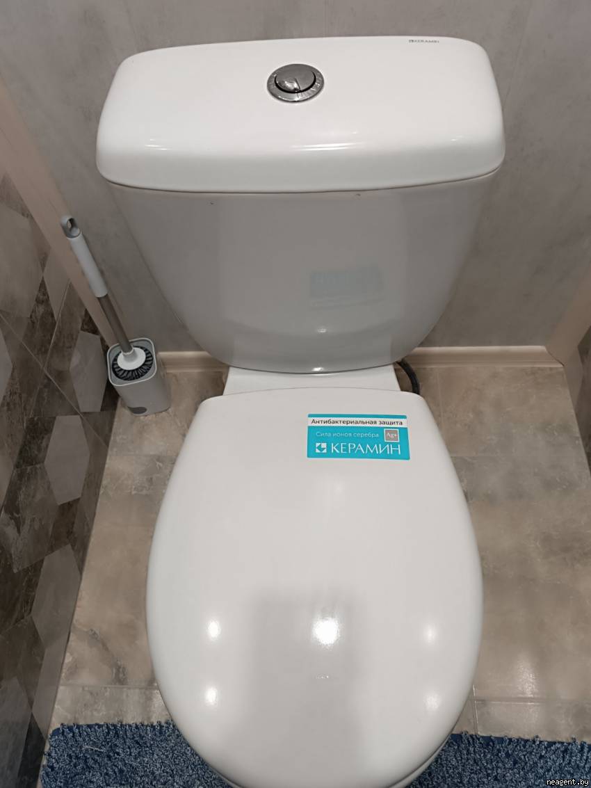 2-комнатная квартира, Жодинская, 7, 1100 рублей: фото 30