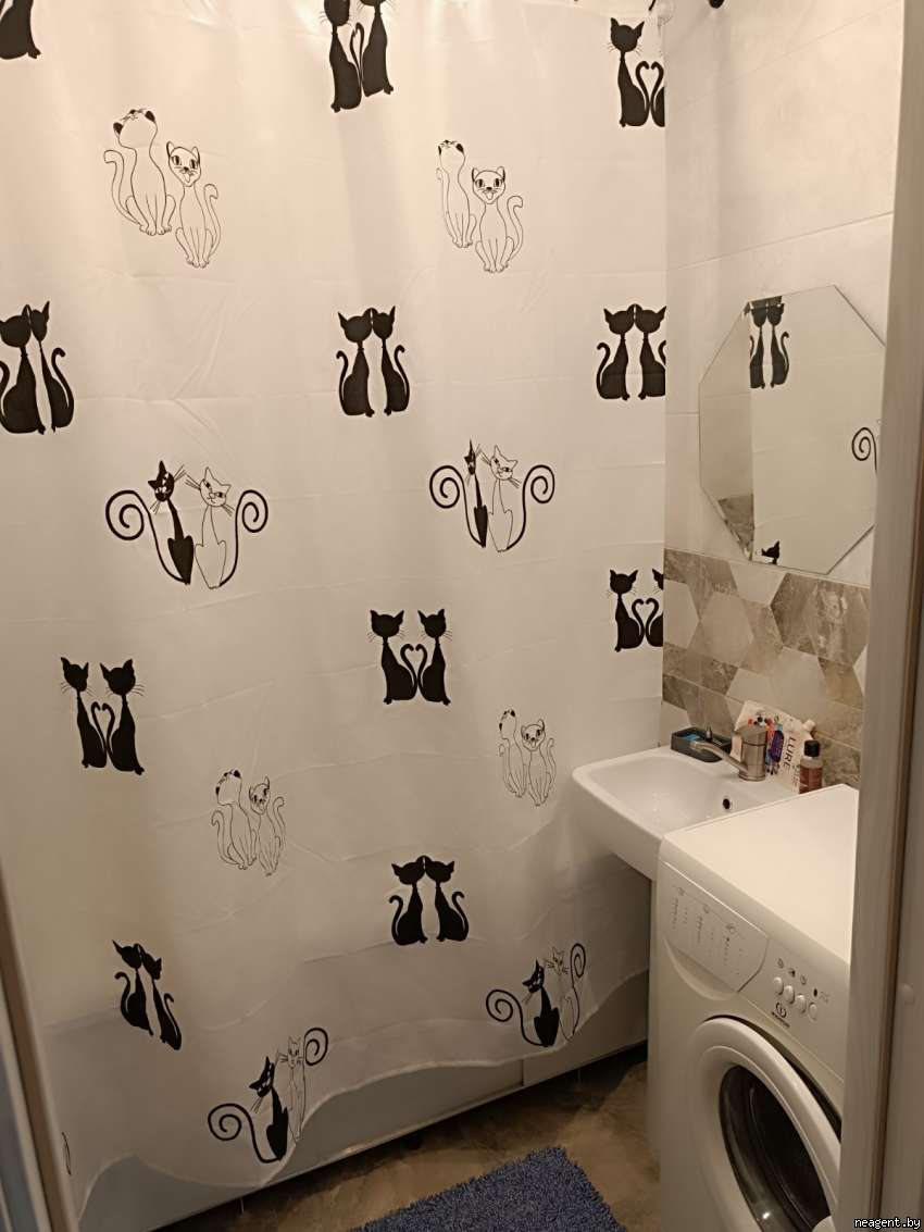 2-комнатная квартира, Жодинская, 7, 1100 рублей: фото 33