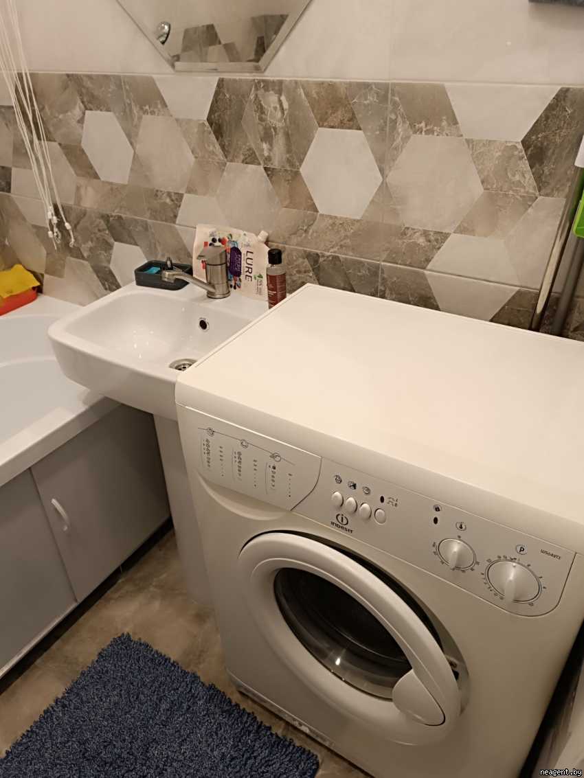 2-комнатная квартира, Жодинская, 7, 1100 рублей: фото 36