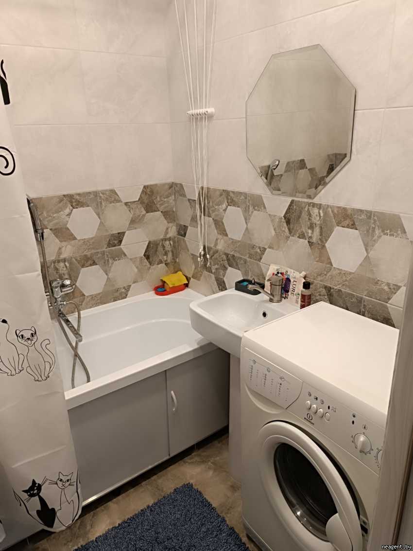 2-комнатная квартира, Жодинская, 7, 1100 рублей: фото 37