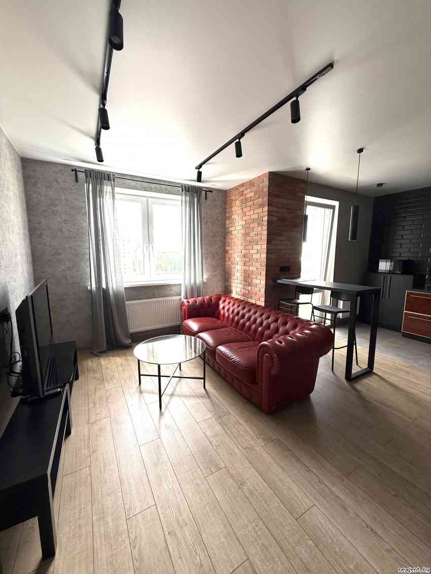 1-комнатная квартира, ул. Михаловская, 14, 470 рублей: фото 5