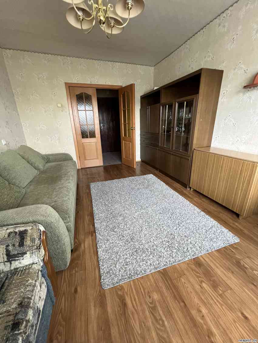 2-комнатная квартира, ул. Воронянского, 13/5, 440 рублей: фото 3