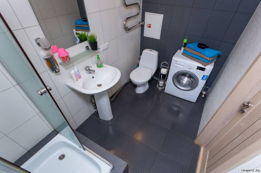 1-комнатная квартира, ул. Щорса, 1, 60 рублей: фото 6