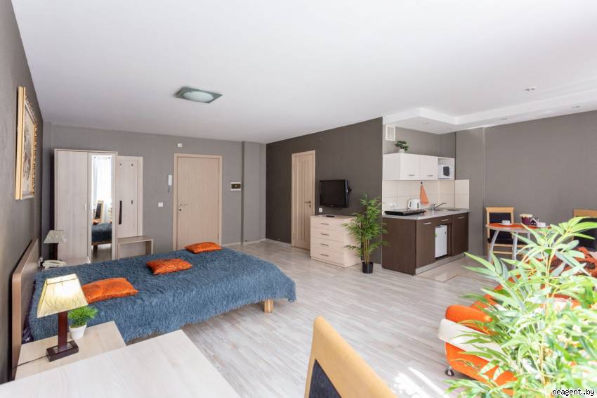 1-комнатная квартира, ул. Щорса, 1, 60 рублей: фото 8