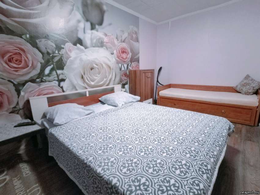 1-комнатная квартира, ул. Крестьянская, 35, 70 рублей: фото 1