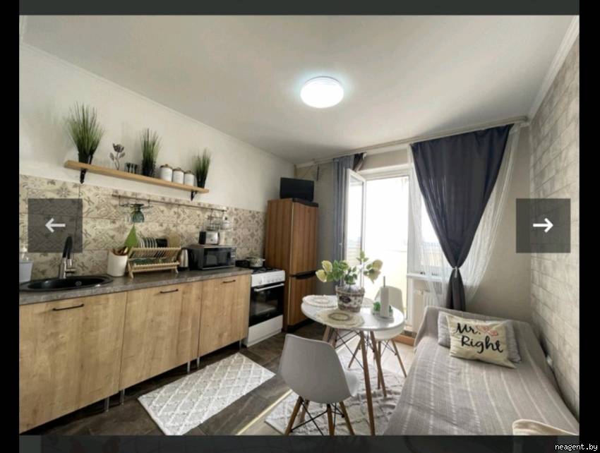 1-комнатная квартира, ул. Барыкина, 78, 80 рублей: фото 1