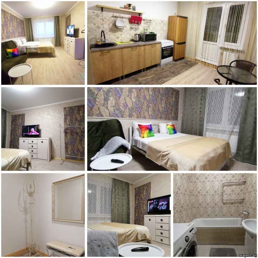 1-комнатная квартира, ул. Барыкина, 78, 80 рублей: фото 3