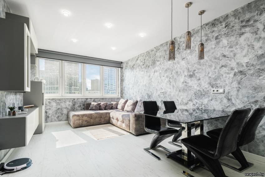 2-комнатная квартира, Мира просп., 1, 1936 рублей: фото 1