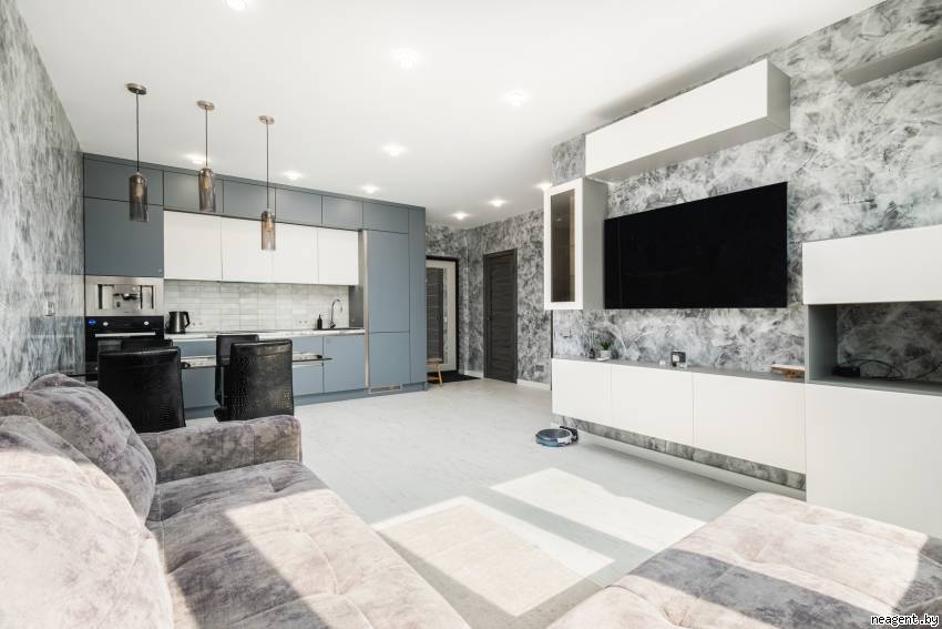 2-комнатная квартира, Мира просп., 1, 1936 рублей: фото 15