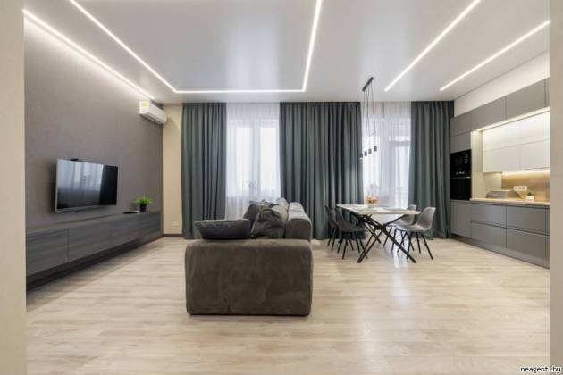 2-комнатная квартира, Победителей просп., за 3569 р.