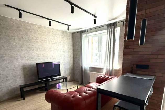 1-комнатная квартира, Михаловская ул., за 1398 р.