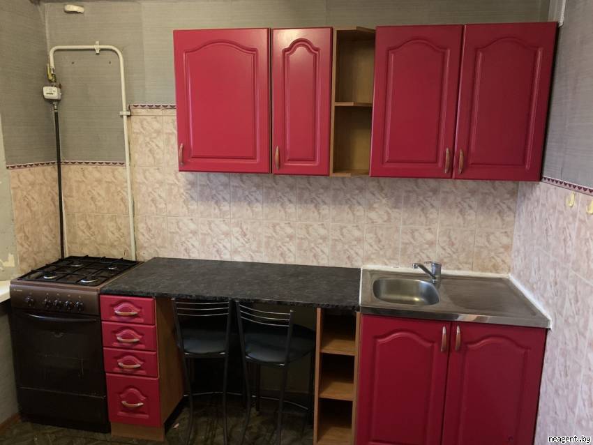 1-комнатная квартира, Пушкина просп., 33, 900 рублей: фото 2