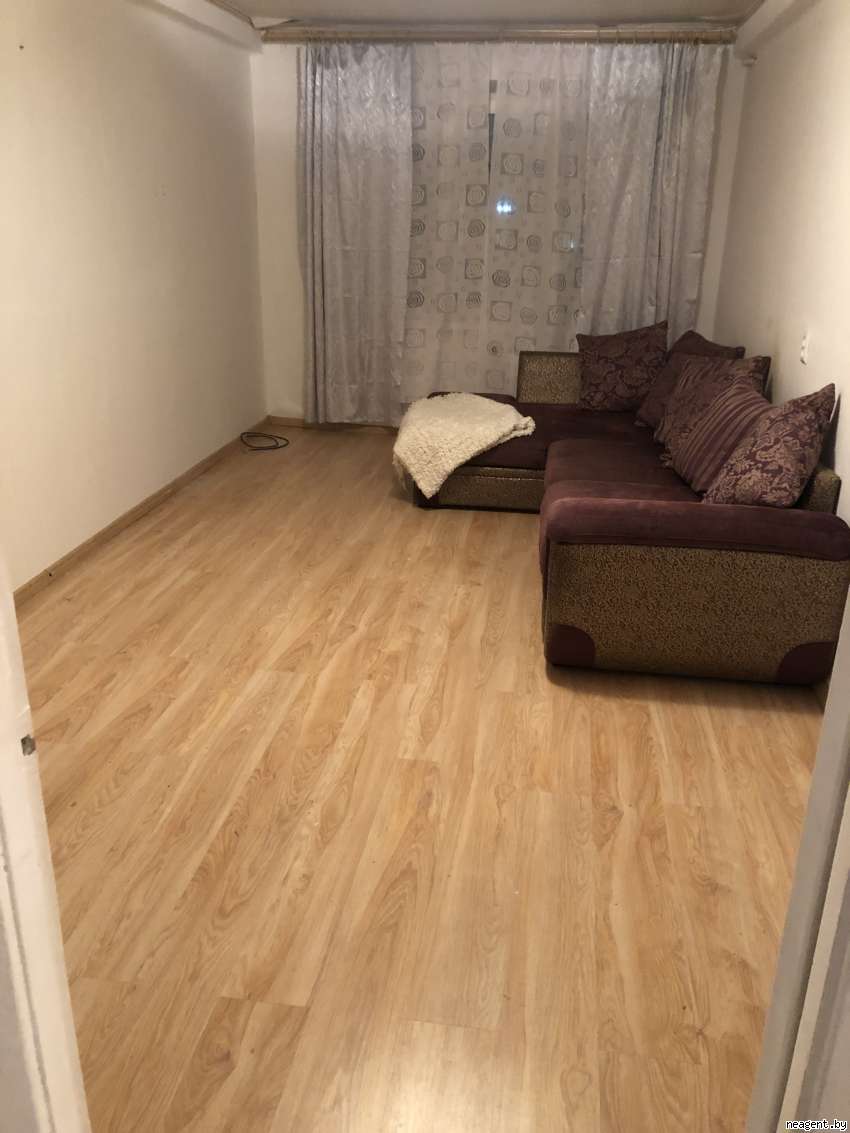 1-комнатная квартира, Пушкина просп., 33, 900 рублей: фото 4