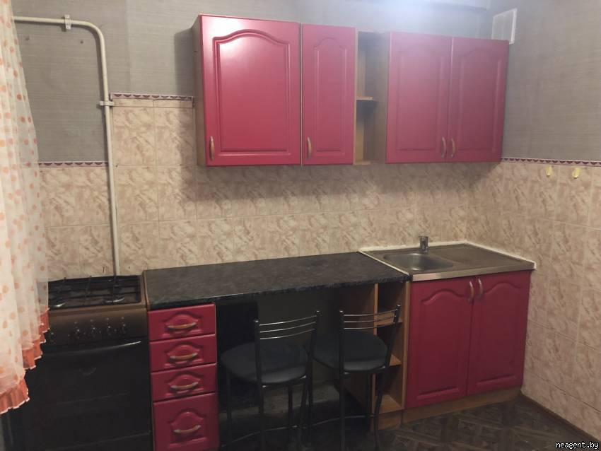 1-комнатная квартира, Пушкина просп., 33, 900 рублей: фото 6