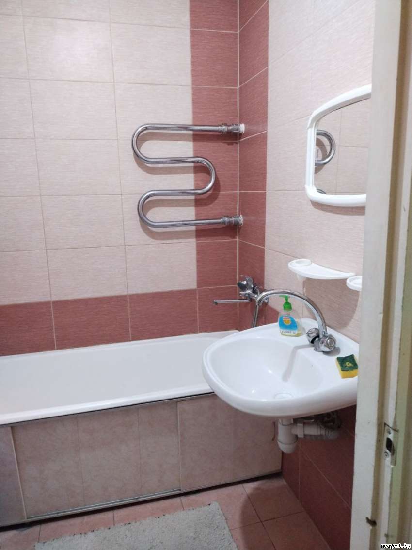 2-комнатная квартира, Шаранговича, 70, 1130 рублей: фото 9