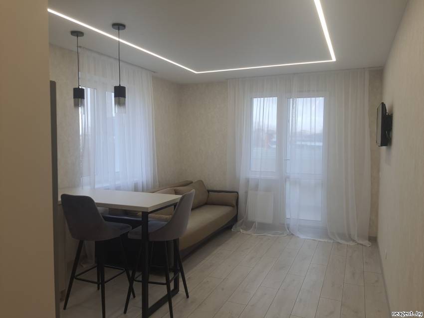 1-комнатная квартира, ул. Разинская, 4, 1341 рублей: фото 4