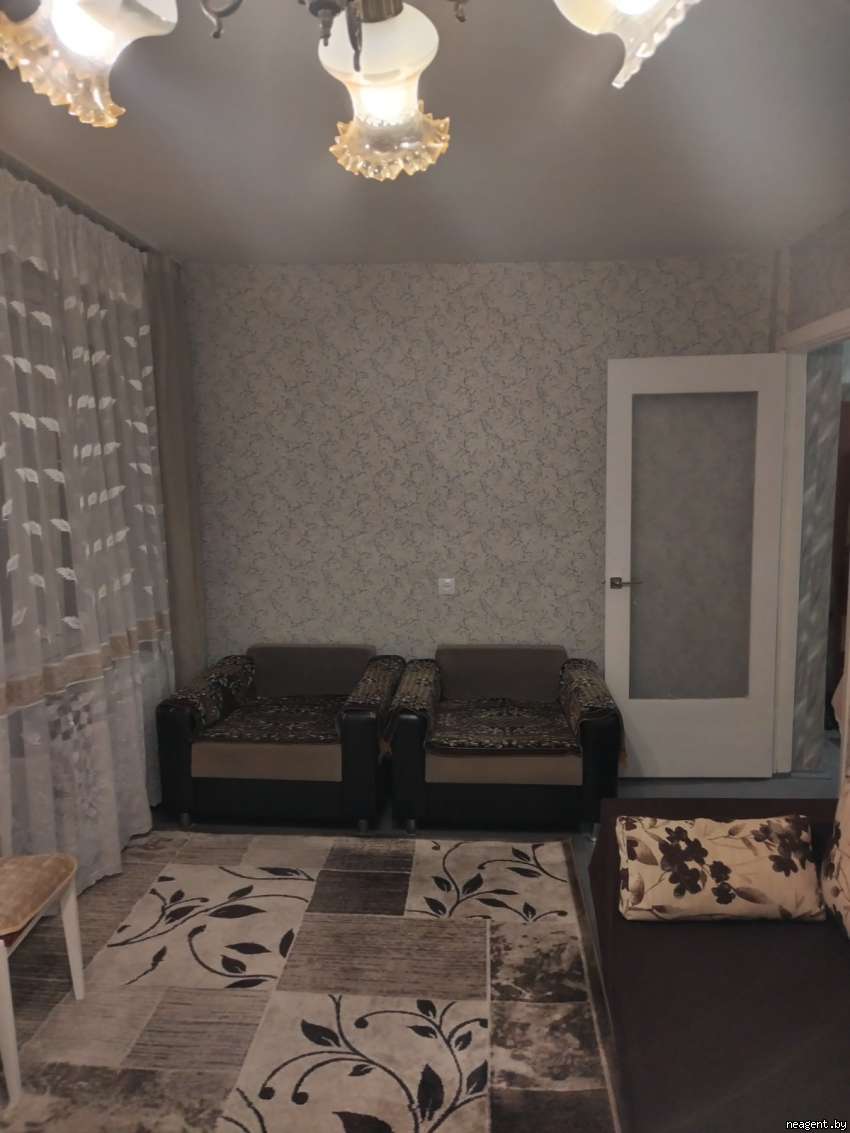 2-комнатная квартира, ул. Болеслава Берута, 17/3, 350 рублей: фото 10