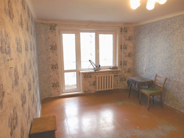 1-комнатная квартира, Логойский тракт, 21/6, 840 рублей: фото 6