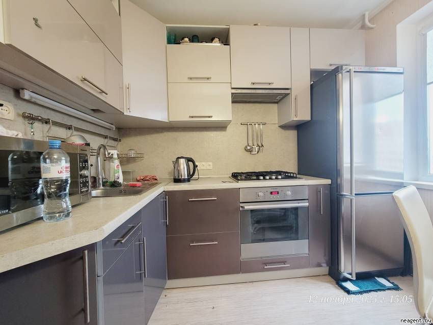 1-комнатная квартира, ул. Мирошниченко, 12, 894 рублей: фото 1