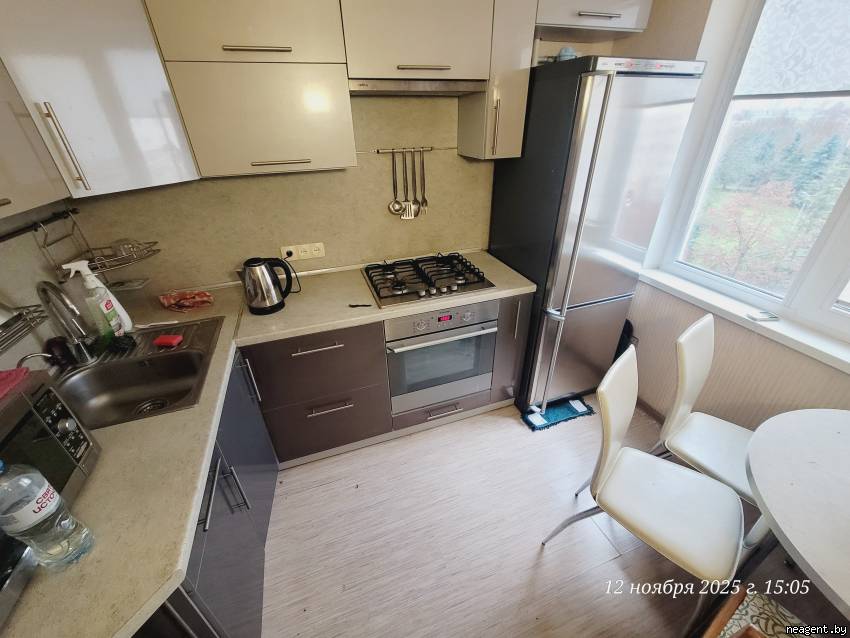 1-комнатная квартира, ул. Мирошниченко, 12, 894 рублей: фото 2