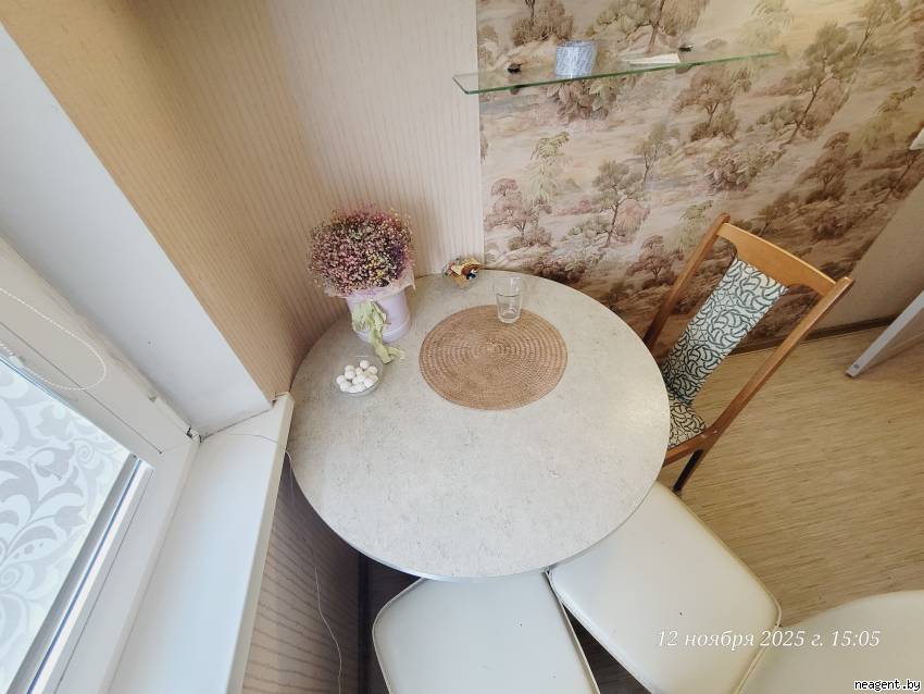 1-комнатная квартира, ул. Мирошниченко, 12, 894 рублей: фото 3