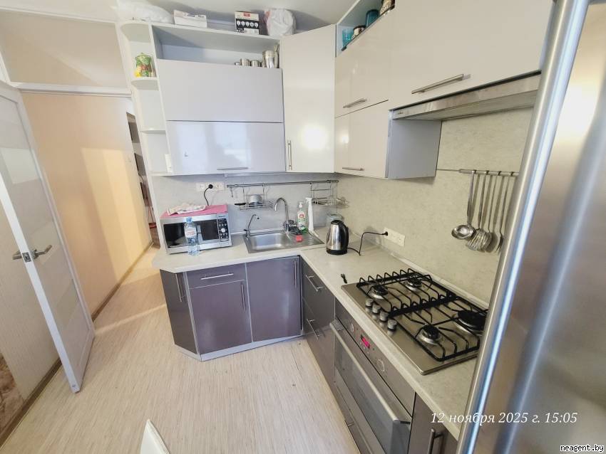 1-комнатная квартира, ул. Мирошниченко, 12, 894 рублей: фото 4