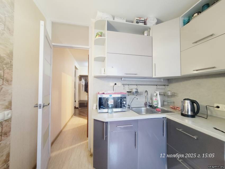 1-комнатная квартира, ул. Мирошниченко, 12, 894 рублей: фото 6