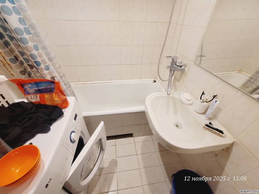 1-комнатная квартира, ул. Мирошниченко, 12, 894 рублей: фото 9