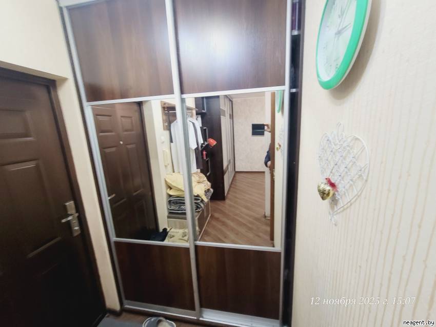 1-комнатная квартира, ул. Мирошниченко, 12, 894 рублей: фото 17