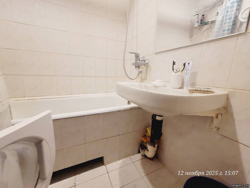 1-комнатная квартира, ул. Мирошниченко, 12, 894 рублей: фото 18