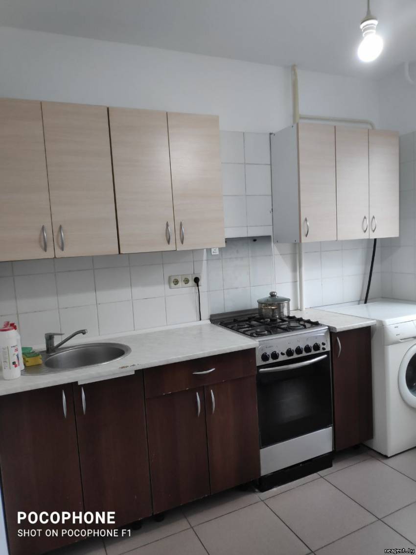 1-комнатная квартира, Багратиона 2-й пер., 19, 1043 рублей: фото 1