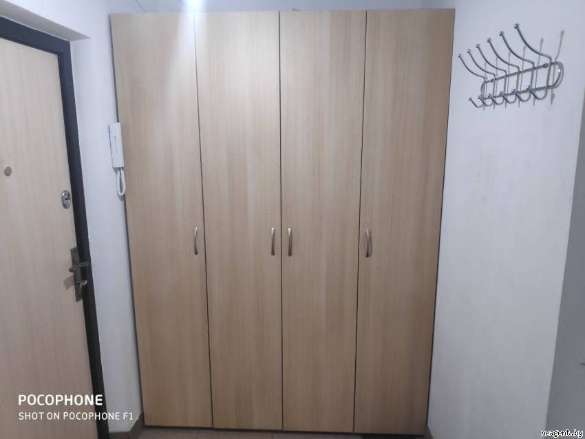 1-комнатная квартира, Багратиона 2-й пер., 19, 1043 рублей: фото 5