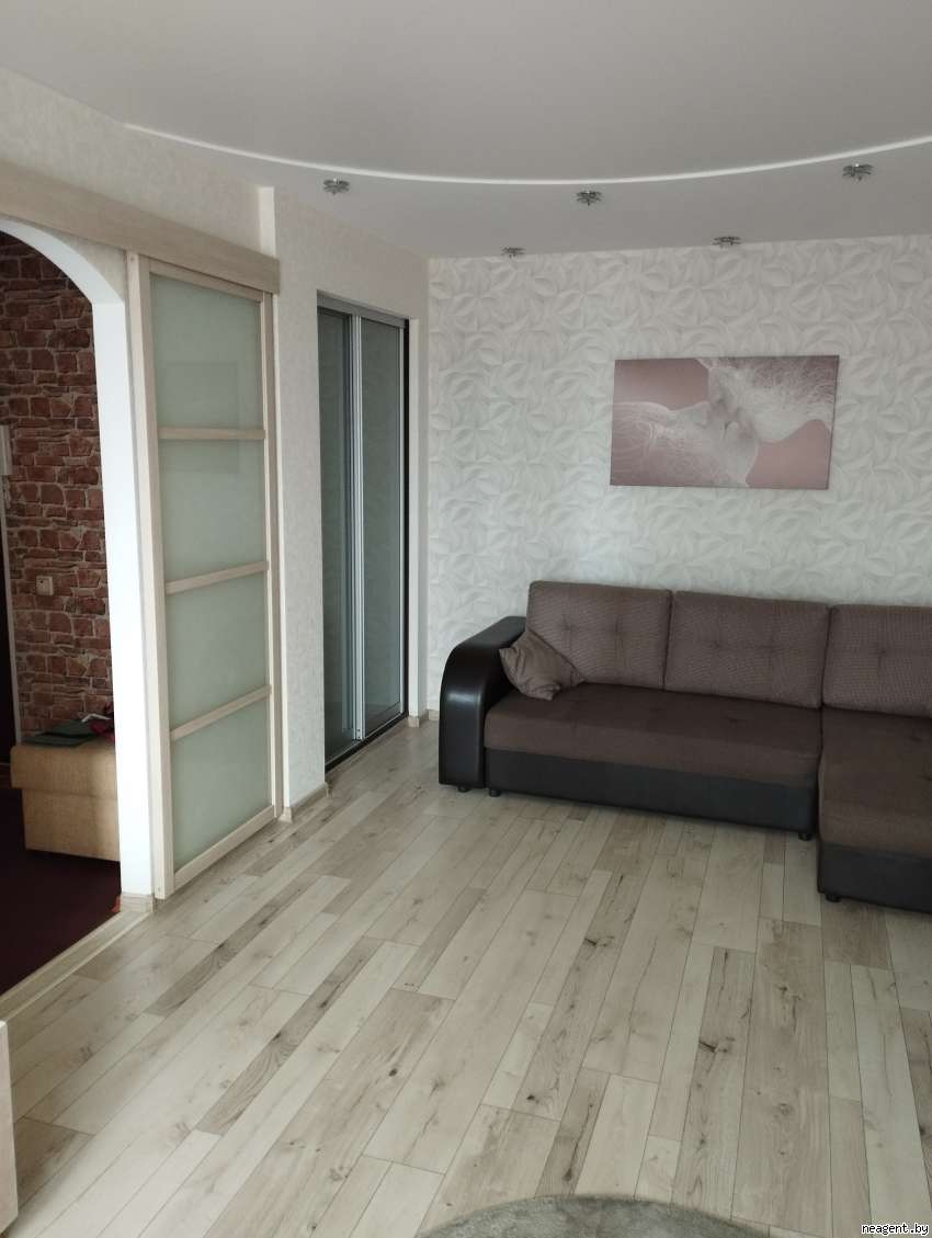 1-комнатная квартира, Притыцкого, 42, 1250 рублей: фото 5