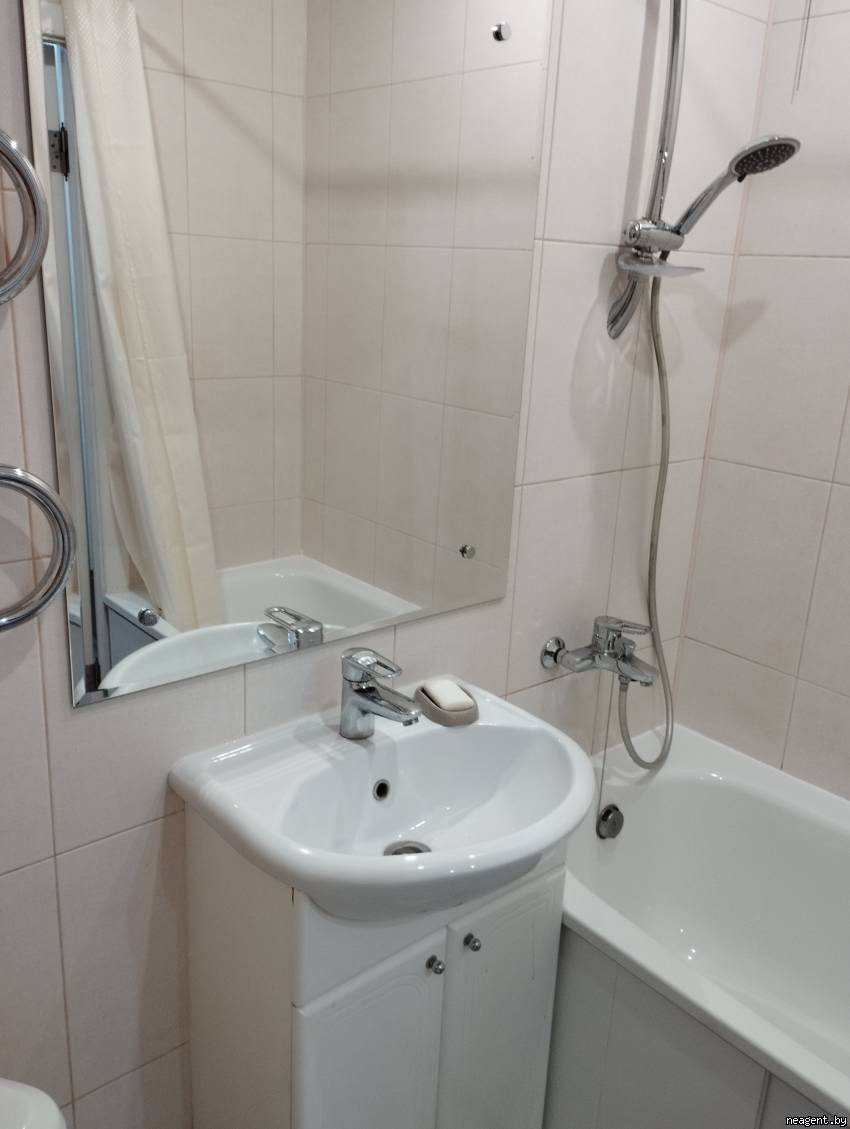 1-комнатная квартира, Притыцкого, 42, 1250 рублей: фото 4