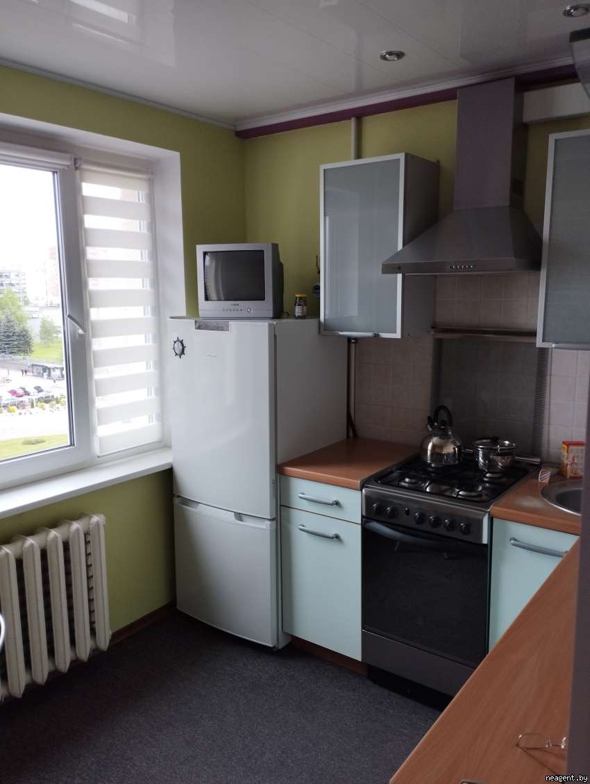 1-комнатная квартира, Притыцкого, 42, 1250 рублей: фото 8